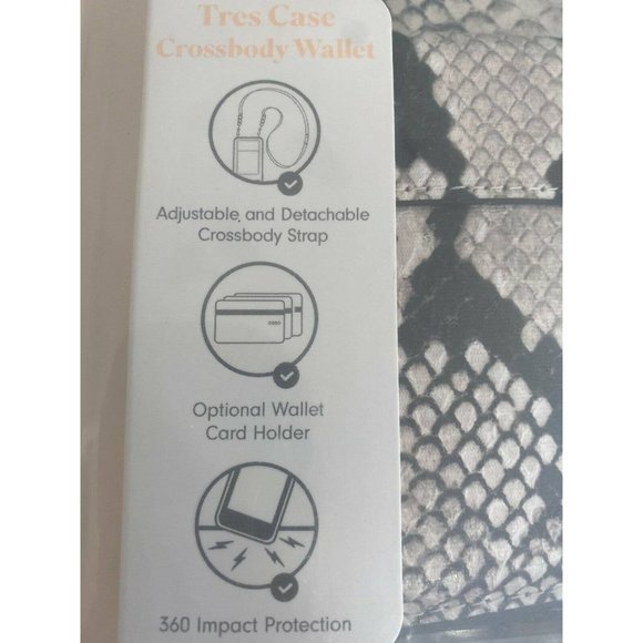 Sonix Tres Case Crossbody Wallet for iPhone 11/XR, 11Pro/XS Max - Picture 8 of 9